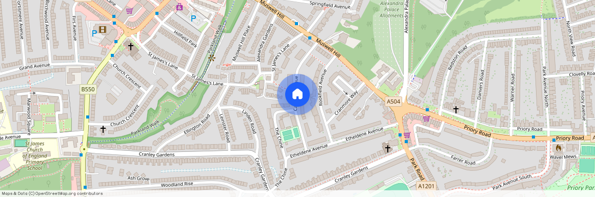 Cascade Avenue, N10 3PU, Muswell Hill