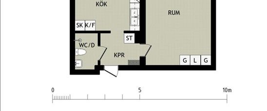 Vallgatan 7 A - Foto 1