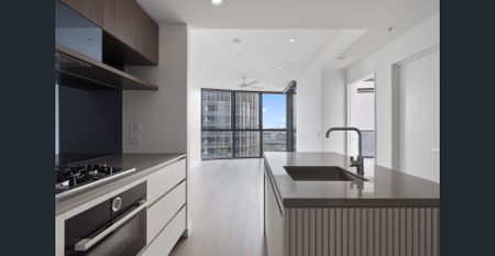 Stylish One-Bedroom Apartment with Stunning River Views – Queen’s Wharf Precinct - Photo 3