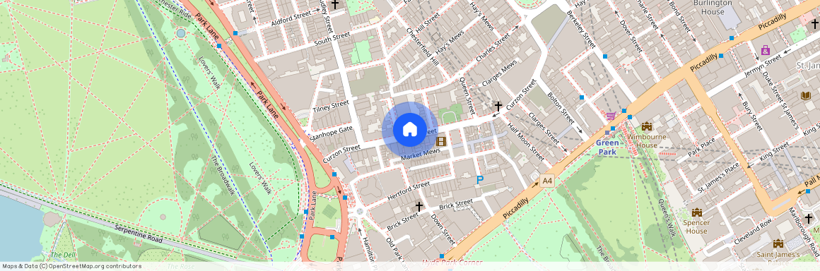 Building Curzon Street - mayfair-stays - 1468476, London