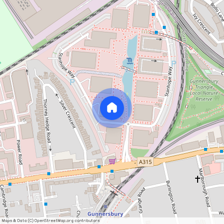 Gunnersbury Mews, Chiswick