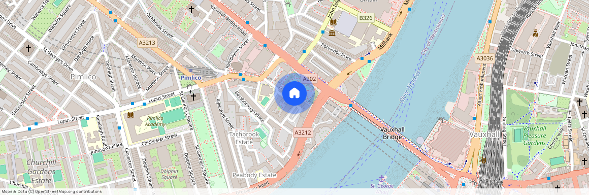 Hale House, 27 Lindsay Square, London, SW1V