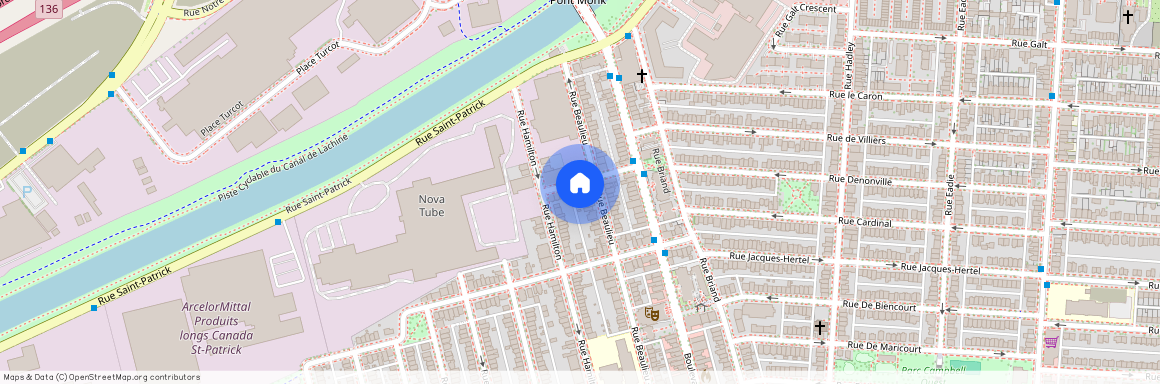 5755 Rue Beaulieu, Le Sud-Ouest (Montréal), H4E3E5