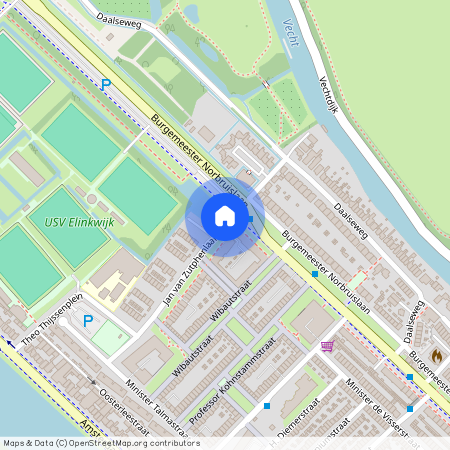 Zuilen-Noord, 3555 RA, Jan van Zutphenlaan, Utrecht