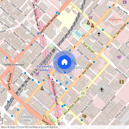 913/275 Wickham St, Qld 4006, Fortitude Valley