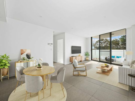 Modern Two Bedroom Apartment in Burwood Heights! - Photo 1