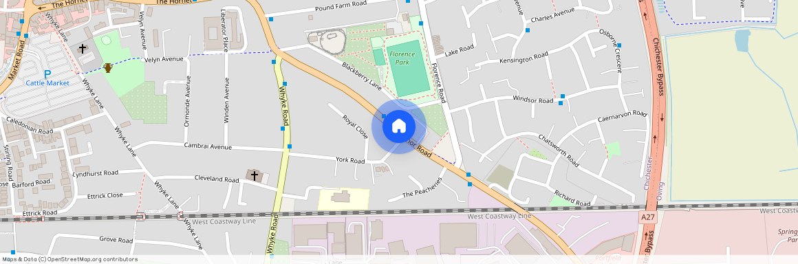 Bognor Road, Chichester, PO19