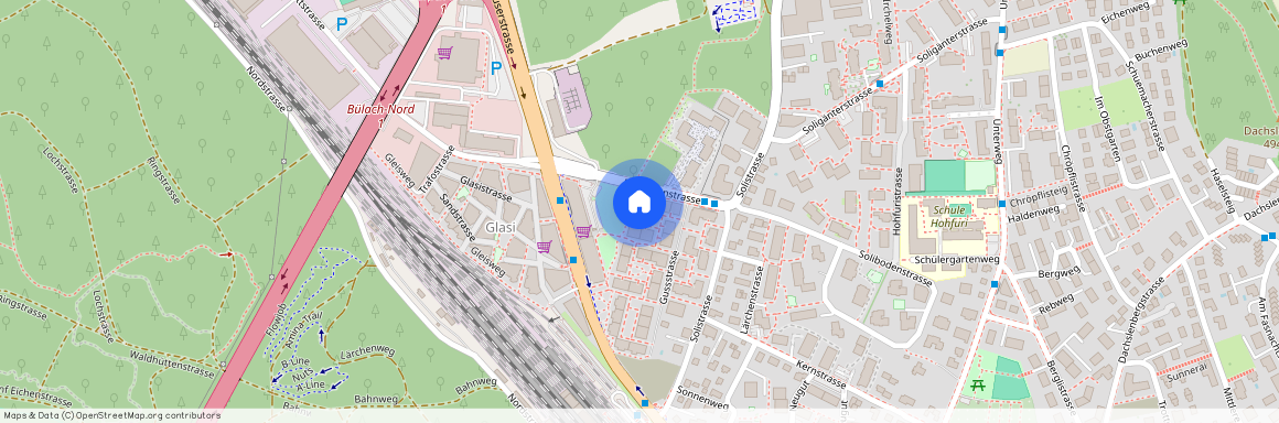 8180, Bülach, Gussstrasse, 8