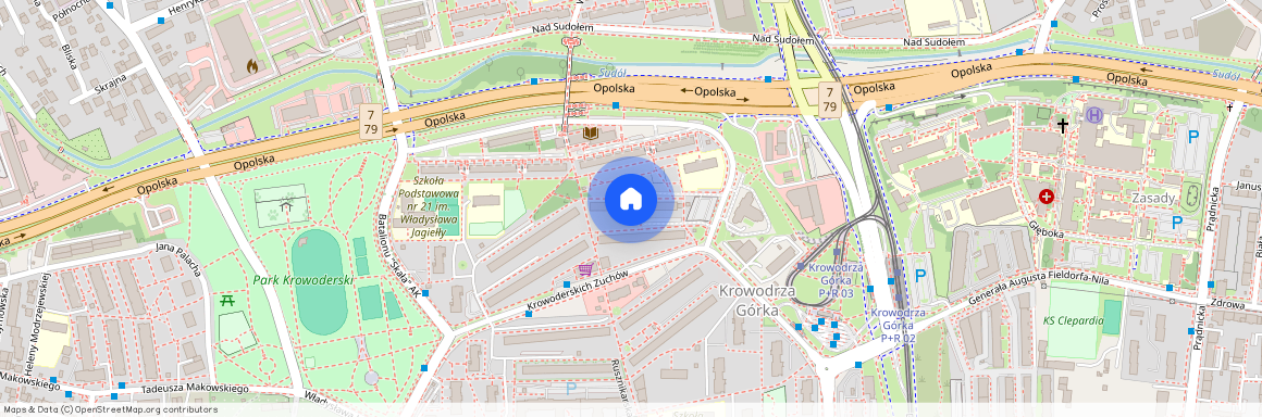 Prądnik Biały, Kraków