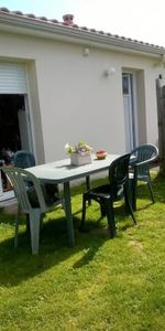 Loue Maison T2 meublé Rezé Naudières - Photo 3