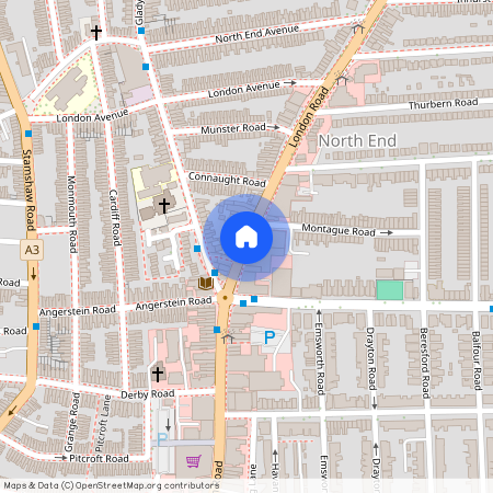 London Road, PO2 9DE