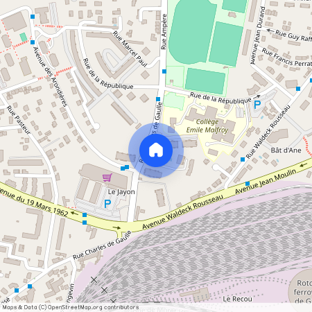 19 rue Charles de Gaulle, 69520, Grigny