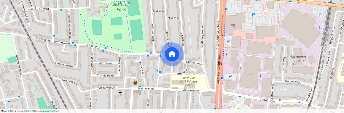 Lincoln Road, EN1, Enfield