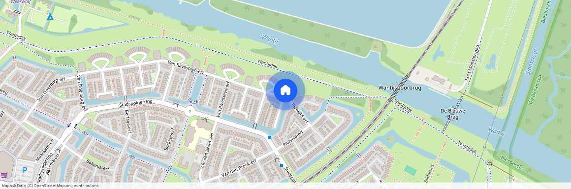 Van Ravesteyn-erf, 485, Dordrecht