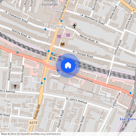 Putney, Upper Richmond Road, SW15 6SY, London