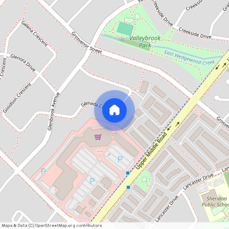 2030 Glenada Crescent, Oakville