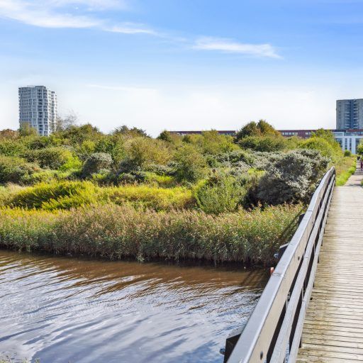 Nyopført 2-værelses penthouse lejlighed med stor tagterrasse - Photo 1