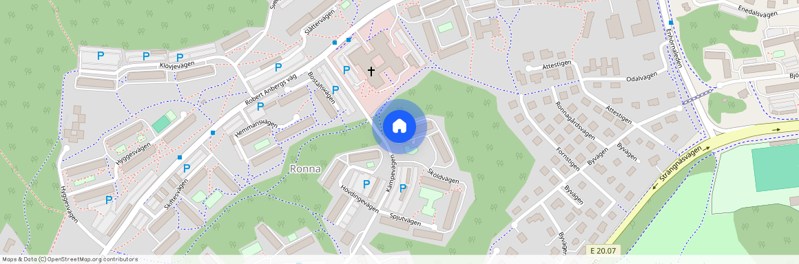 Ronna, Södertälje, Stockholm, Sköldvägen 1