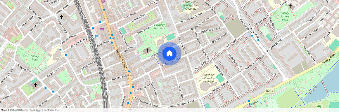 Saltwood Grove, Walworth, London SE17 2HL