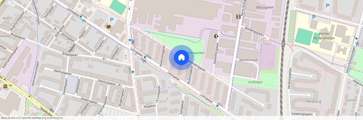 Lönngården, Malmö, Skåne, Lönngatan 48D