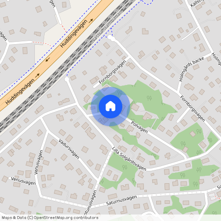 Polvägen 3, 141 33 Huddinge, Stockholm