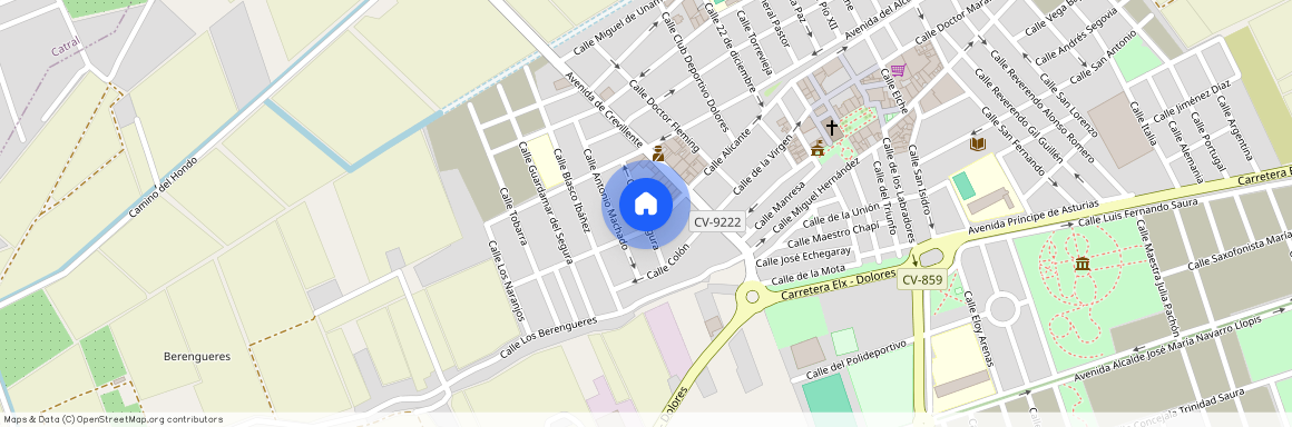 Baix Segura, Alicante