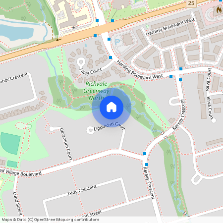 20 Lippincott Court, Richmond Hill, ON L4C 7M4