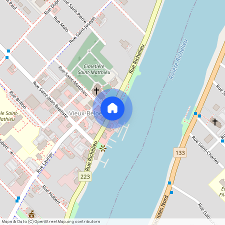 106 Hotel de Ville, Beloeil, Beloeil, Montérégie, J3G 4P8