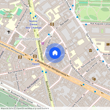 75006, 8 Rue De La Grande Chaumière, Paris