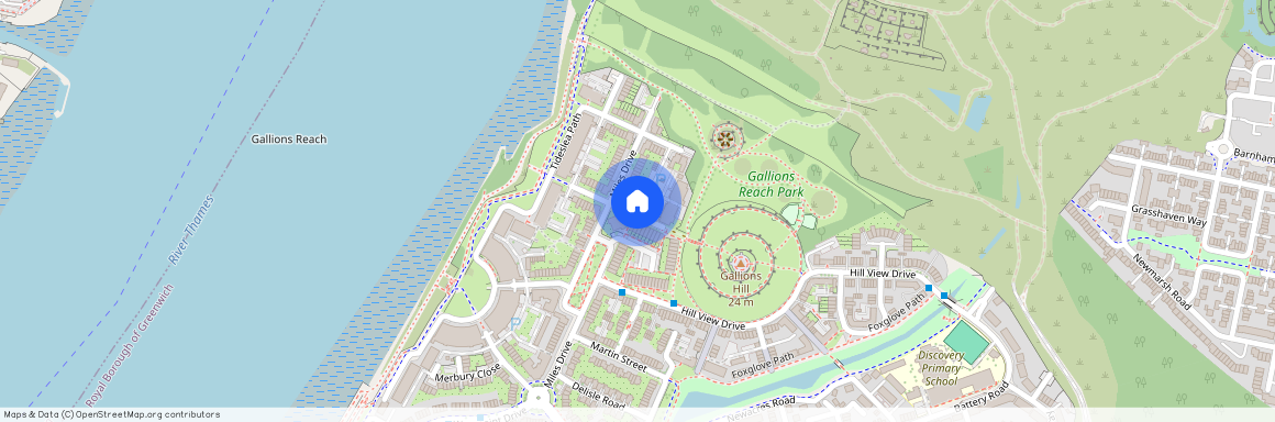 Thamesmead, SE28 0NW, London