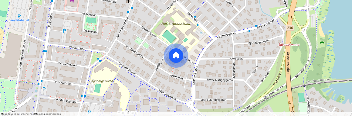 Karlstad, Eriksdalsgatan, 19, 65462