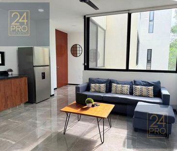 | Departamento amueblado en renta en Temozón Norte | - Photo 1