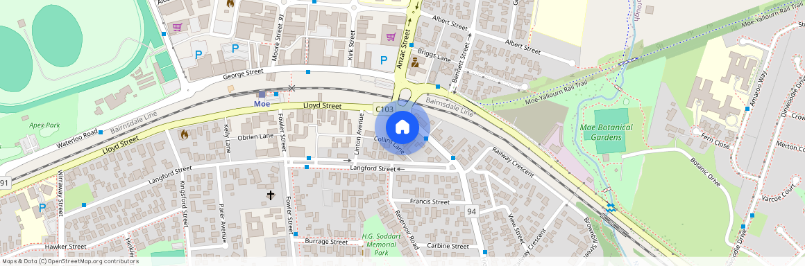 1/1 High Street, Vic 3825, Moe