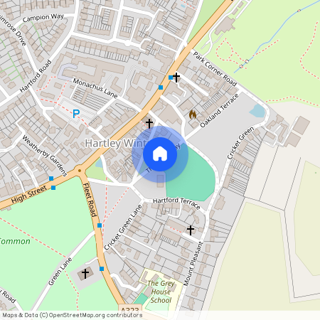 1 Coronation Cottage, Cricket Green, Hartley Wintney, RG27 8PJ