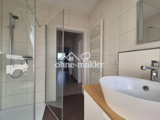 3Z Komfortwohnung, EBK, Balkon, Fussbodenheiz, Tiefgarage - Photo 1