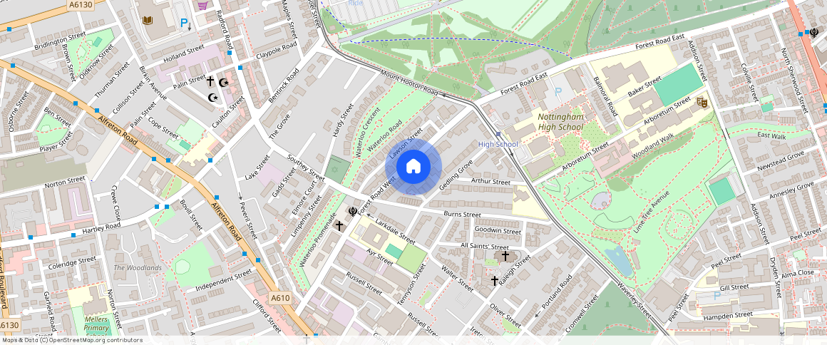 93C Forest Road West, The Arboretum, Nottingham, NG7 4ER