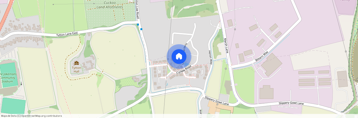 Lapwing Gardens, Boston, Lincolnshire, PE21