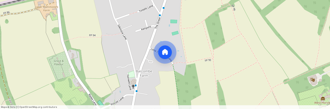 Little Cranmore Lane, West Horsley