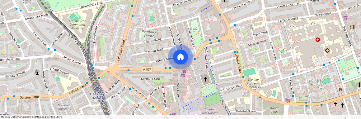 Clarence Road, Hackney, E5