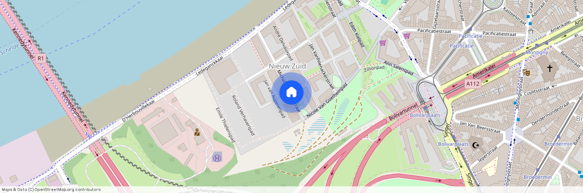 Jan Van Asperenpad 61 / 301, 2000 Antwerpen