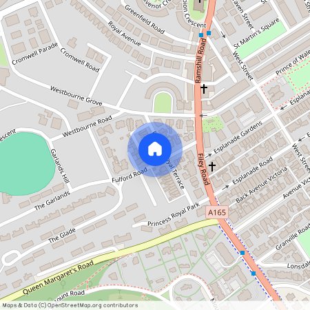 Flat 4, 5A Fulford Road, Scarborough