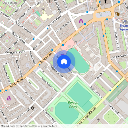 Cheltenham Terrace, Chelsea, SW3