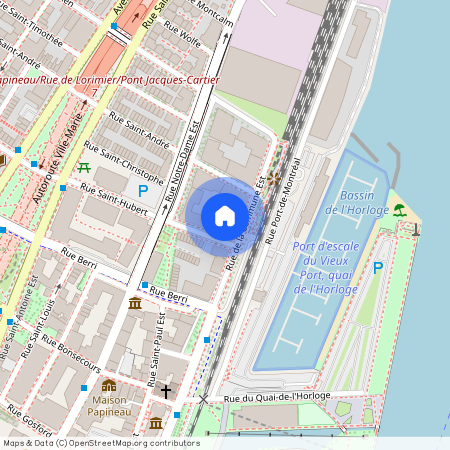 801, Rue de la Commune E., app.408, Montréal (Ville-Marie)