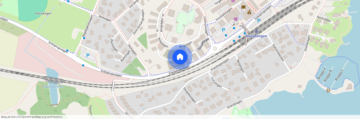 Kokillbacken, Kungsängen