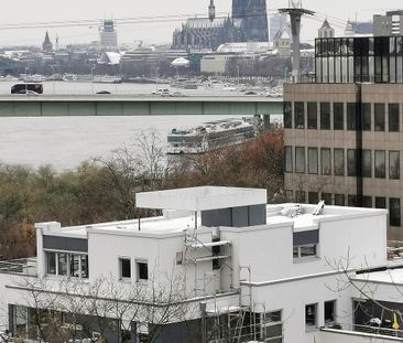 Traumhafter Ausblick - in zentraler Lage von Köln - Foto 2