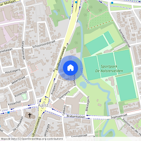 Aalst, 5583 HD, Blikslagerij, Waalre