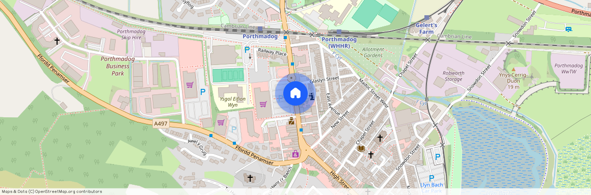 High Street, Porthmadog