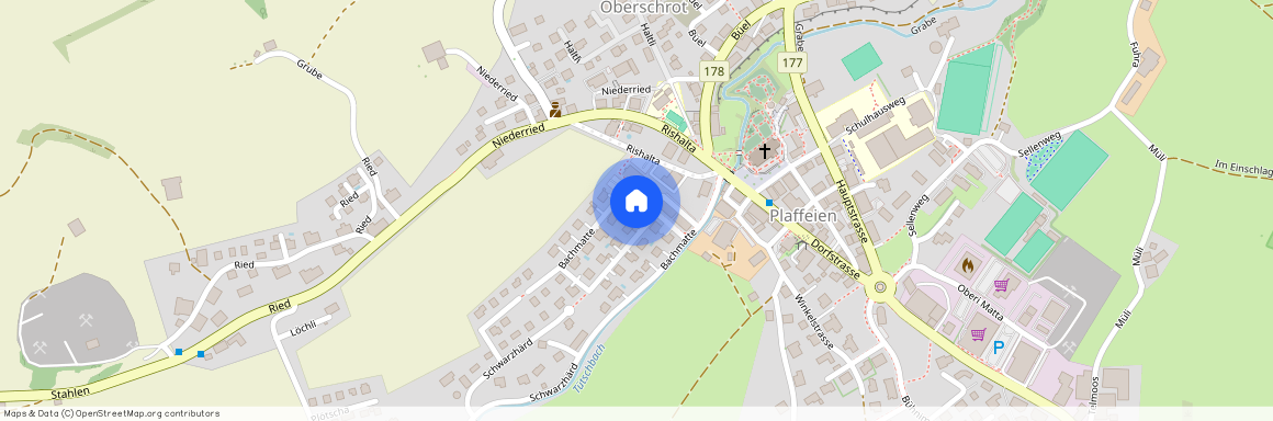 1716, Oberschrot, Bachmatte, 9