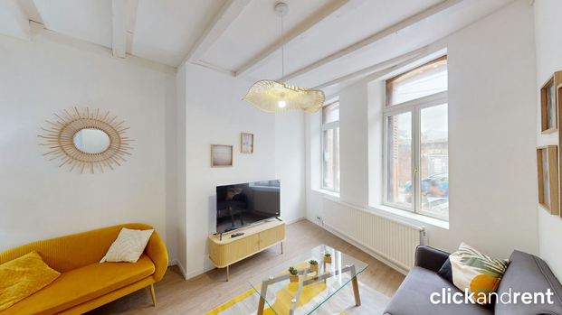 Chambre à louer – 10m² – Amiens (Rue de Castille) - Photo 1