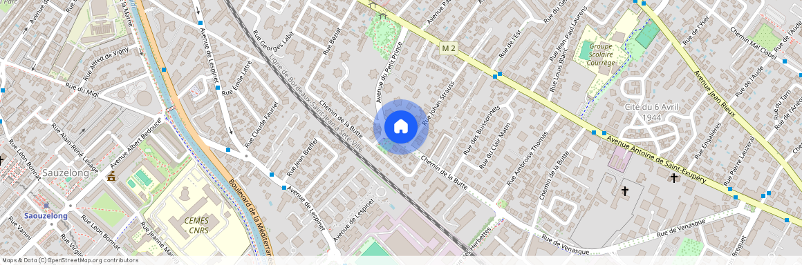 78 chemin de la Butte, 31400, Toulouse